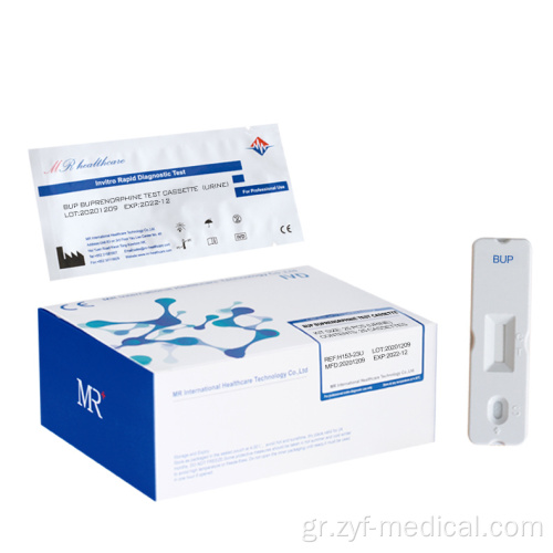Πιστοποιητικό CE BUP Drugtest Panel Doa Test Kit